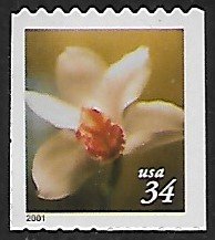 United States # 3480 - Flower - used