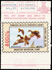 U.S. TENNESSE ST. REVS 2  Mint (ID # 100610)