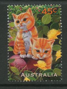 Australia #1562 used, Kittens