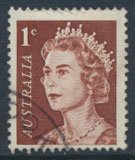 Australia  SC# 394 Queen Elizabeth II 1966  SG 382  Used   as per scan 