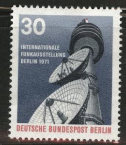 Germany Berlin Occupation Scott 9N313 MNG Telecom Tower1971