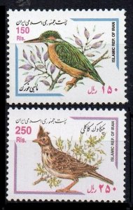 1999 Iran 2798-99 Birds 2,50 €