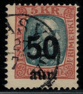 Iceland #138  CV $52.50