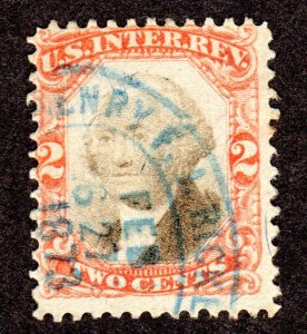 USA, Revenue Stamp, Scott # R135, used, Lot 230715-02