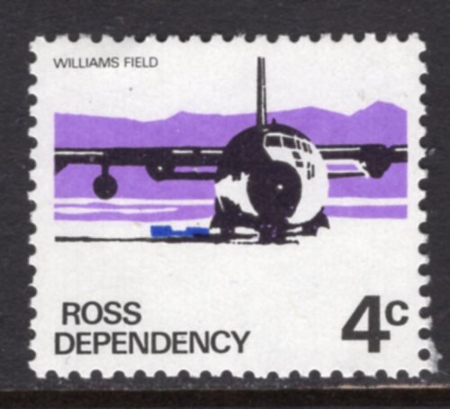 Ross Dependency L10 MNH VF