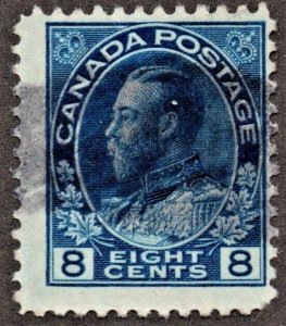 Canada (1925) - Scott #  115,   Used