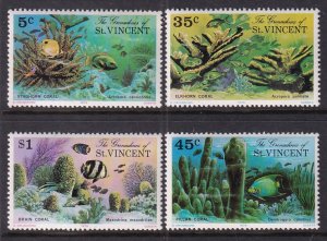 St Vincent Grenadines 77-80 MNH VF