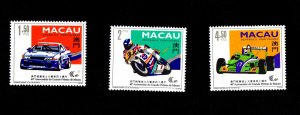 Macau Macao 1993 Grand Prix 40th Anniversary MNH mint