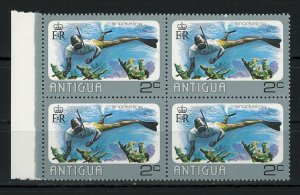 Snorkeling Underwater Sport Ocean Block of 4 Stamps MNH