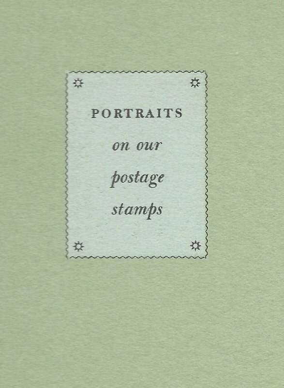 Doyle's_Stamps:  Portraits on Our Postage Stamps, @1933 Thompson