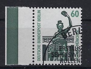 Germany Berlin Scott # 9N549, used, variation plate printing