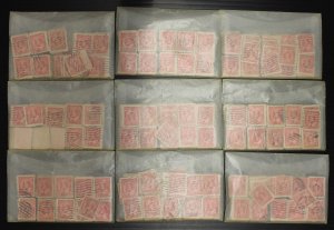 Canada #90 Used King Edward VII Wholesale Lot of 5,000