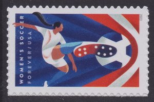 US 5754 Women's Soccer forever single (1 stamp) MNH 2023