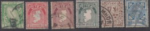 Ireland - 1940-41 - SC 106-11 - Used