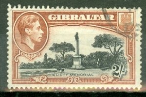 HV: Gibraltar 115b used CV $55