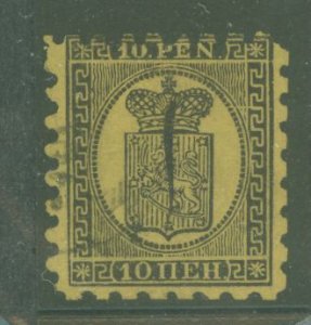 Finland #8b Used Single