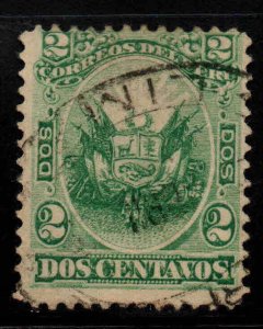 Peru  Scott 106 Used stamp