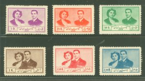 Iran #941-946  Single (Complete Set)