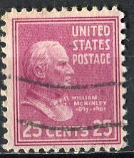 USA; 1938: Sc. # 829:  Used. Single Stamp