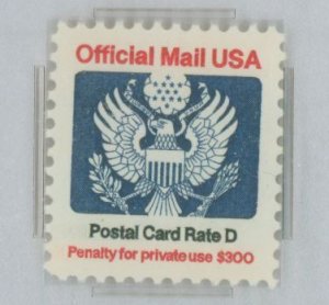 United States #O138 Mint (NH)