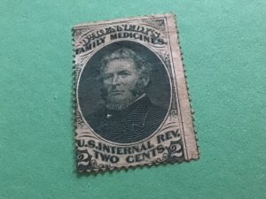 Dr. Kennedys U. S. Private Die Proprietary vintage stamp A12102