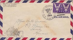 United States A.P.O.'s Win the War (2) 1944 U.S. Army Postal Service, A.P.O. ...