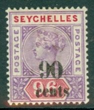 GT:Seychelles 26 mint CV $70