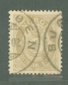 Norway #47 Used Single