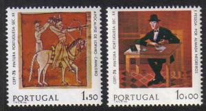Portugal #1253-4 mint 1975 Europa issue