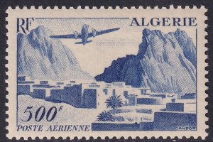 Algeria 1953 Sc C11 air post MNH**