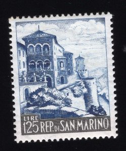 San Marino Scott #389-393 Stamp - Mint Set