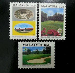 *FREE SHIP Malaysia Centenary Of Royal Selangor Golf Club 1993 Sport (stamp) MNH