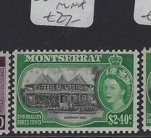 Montserrat SG 148 MNH (7gxb) 