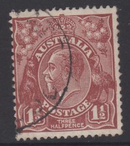 Australia KGV Sc#69 Used
