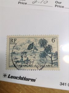 French Polynesia  #  174  Used