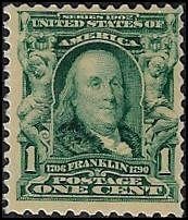300 Mint,OG,NH... SCV $30.00
