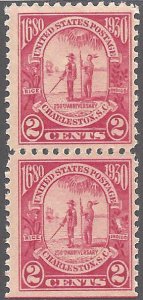 683 Mint,OG,NH... Pair... SCV $3.00