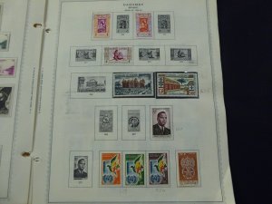 Dahomey 1899-1972 Fabulous Collection of Mint and Used Stamps