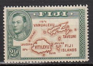 Fiji - 1940  KGVI \2 1/2p\      Sc# 134 - MNH  (5555)