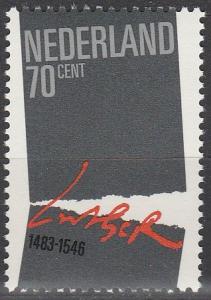 Netherlands #654  MNH  (S3186)