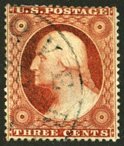 U.S. #25A USED