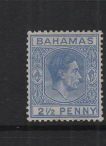 Bahamas 1938 SG153, Two & Half pence, mounted mint