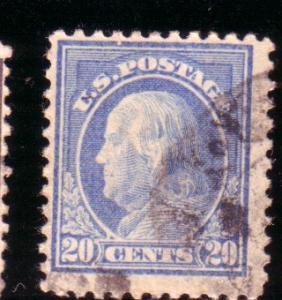 US#515 (U) CV $0.50