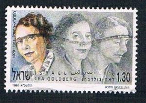 Israel 1078 Used Lea Goldburg (BP13011)