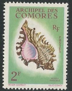 Comoro Islands ^ Scott # 50 - MH