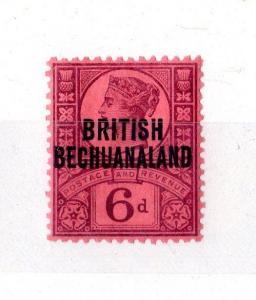 British Bechuanaland QV 1891 6d Mint X5512