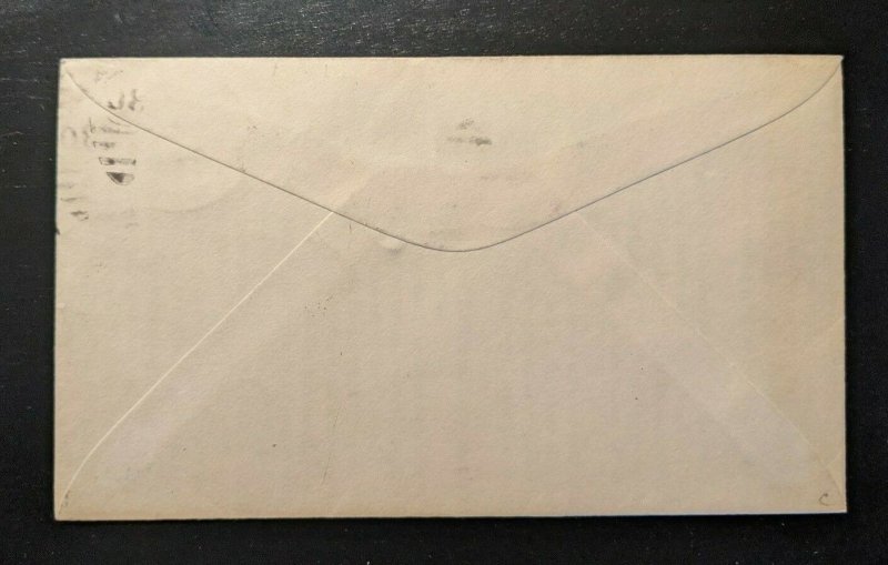 1931 SS President Coolidge USTP Sea Post Airmail Cover to Buffalo New York