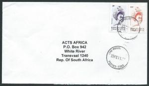 TOGO 1999 cover LOME - NYEKONA to South Africa.............................44250