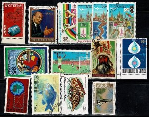 Guinea 1970s mini collection