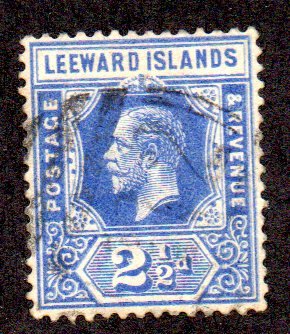 LEEWARD ISLANDS 49 USED SCV $5.75 BIN $2.30 ROYALTY